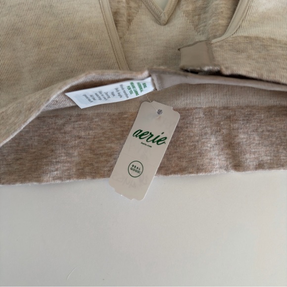 Custom Bundle NWT! Aerie Superchill Seamless Padded Plunge Bra & Bracelet - Picture 6 of 9